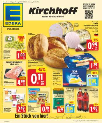 Prospekte Edeka - 24.08.2026 - 29.08.2026.
