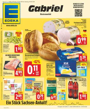 Prospekte Edeka - 24.08.2026 - 29.08.2026.