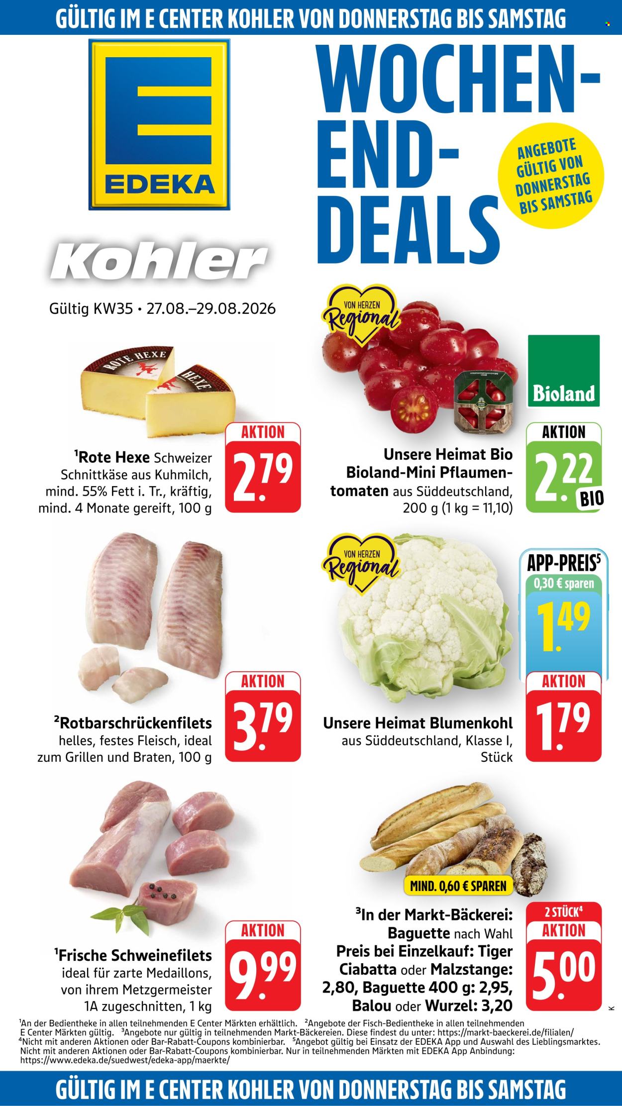 Edeka Prospekte  - 24.08.2026 - 29.08.2026. Seite 41