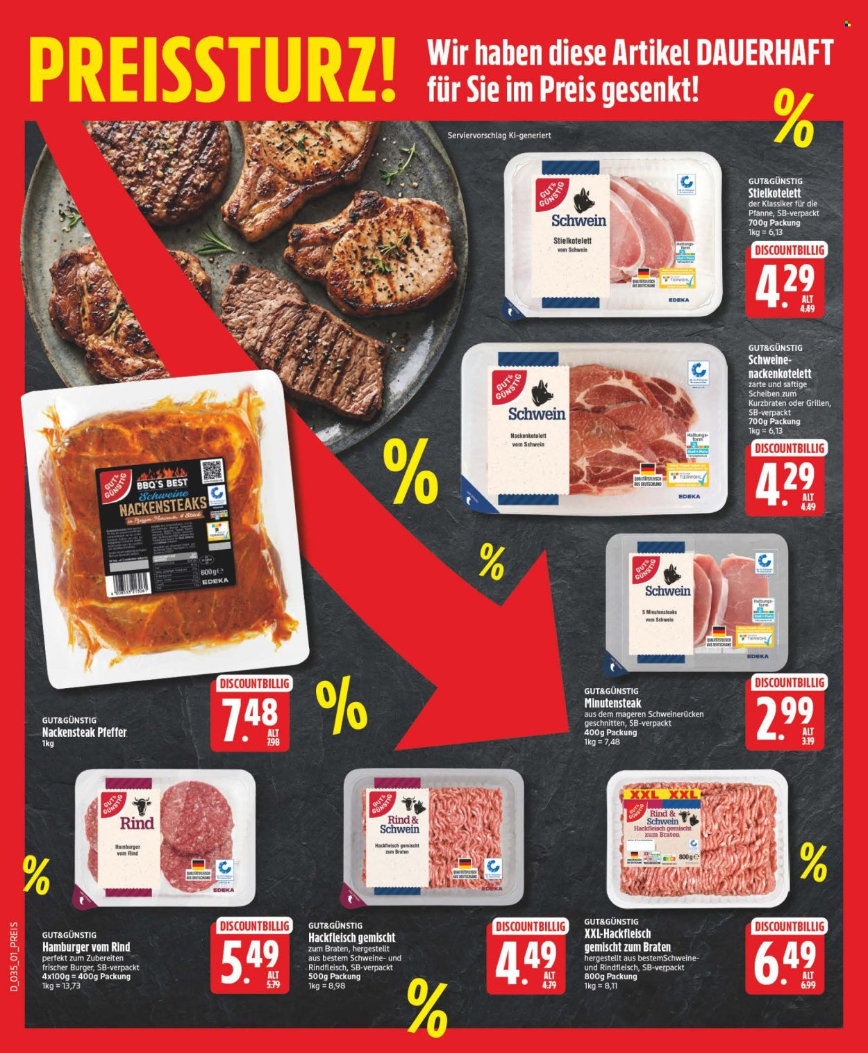 Edeka Prospekte  - 24.08.2026 - 29.08.2026. Seite 4