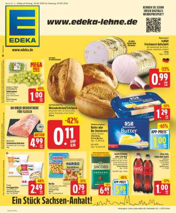 Prospekte Edeka - 24.08.2026 - 29.08.2026.