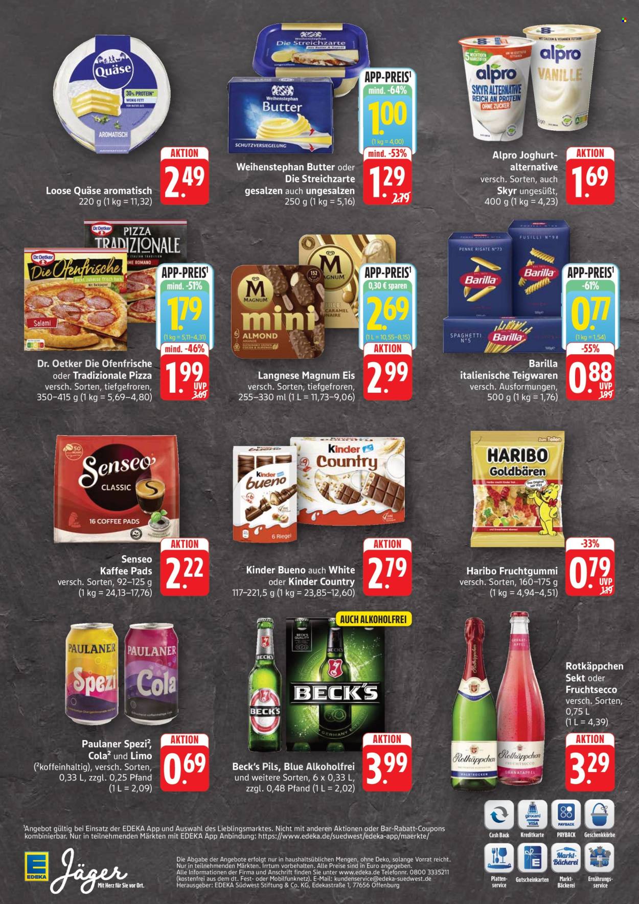 Edeka Prospekte  - 24.08.2026 - 29.08.2026. Seite 2