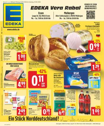 Prospekte Edeka - 24.08.2026 - 29.08.2026.
