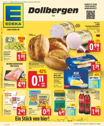 Prospekte Edeka - 24.08.2026 - 29.08.2026.