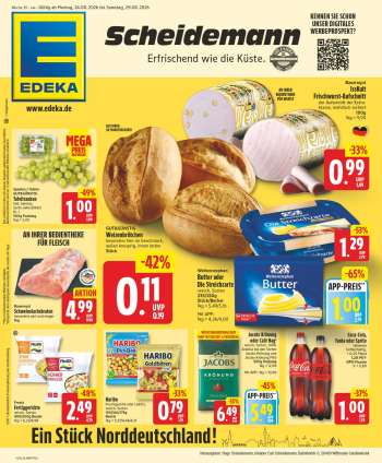 Prospekte Edeka - 24.08.2026 - 29.08.2026.