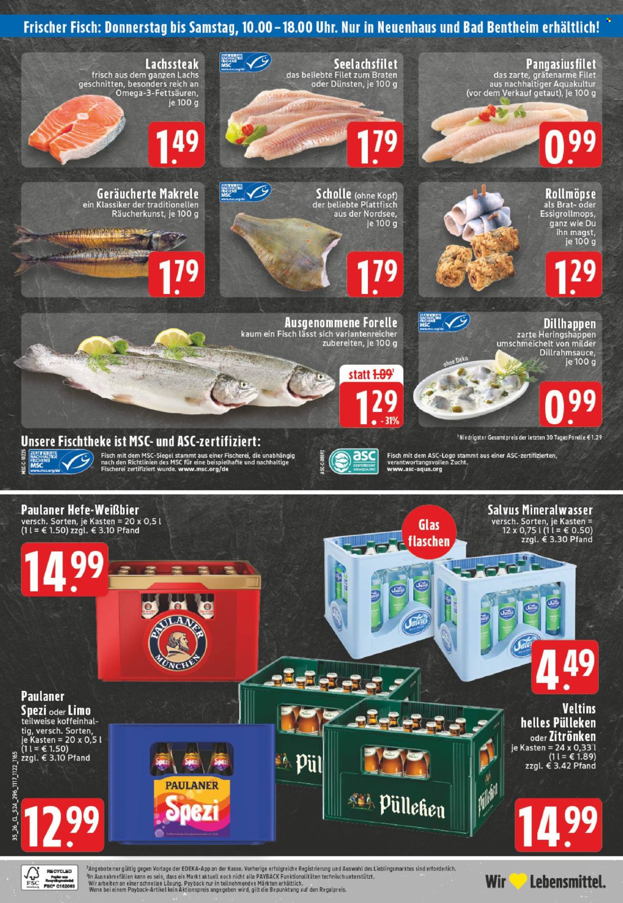 Edeka Prospekte  - 24.08.2026 - 29.08.2026. Seite 28