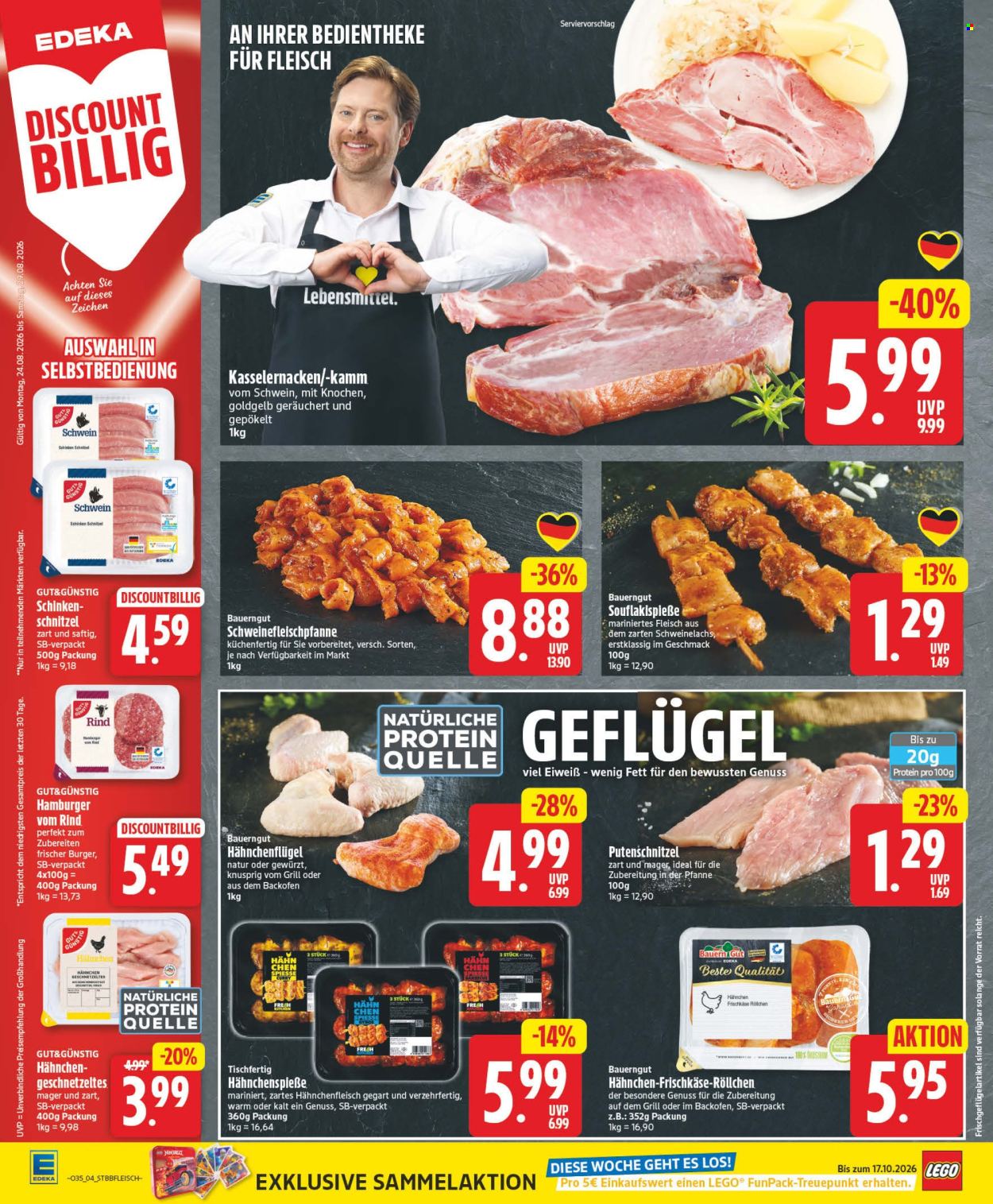 Edeka Prospekte  - 24.08.2026 - 29.08.2026. Seite 6