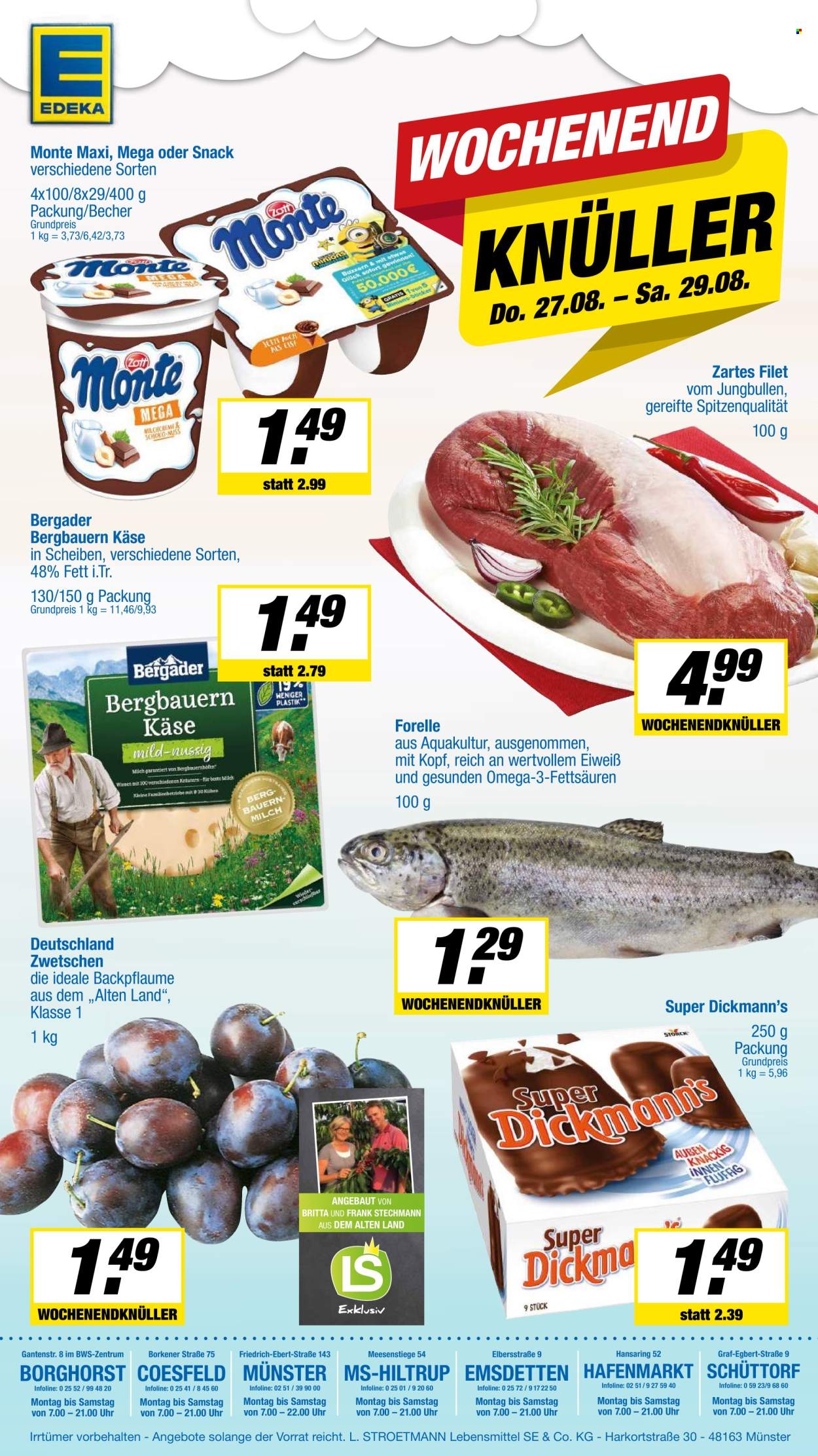E center Prospekte  - 24.08.2026 - 29.08.2026. Seite 27