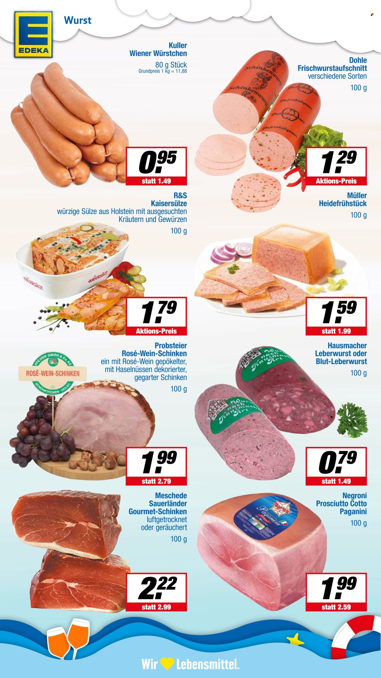 Edeka Prospekte  - 24.08.2026 - 29.08.2026. Seite 9
