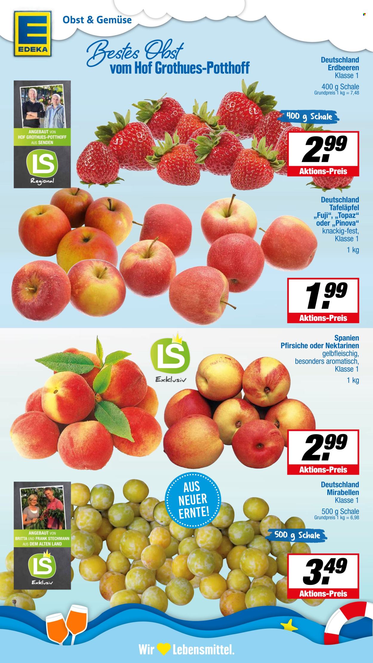 Edeka Prospekte  - 24.08.2026 - 29.08.2026. Seite 3