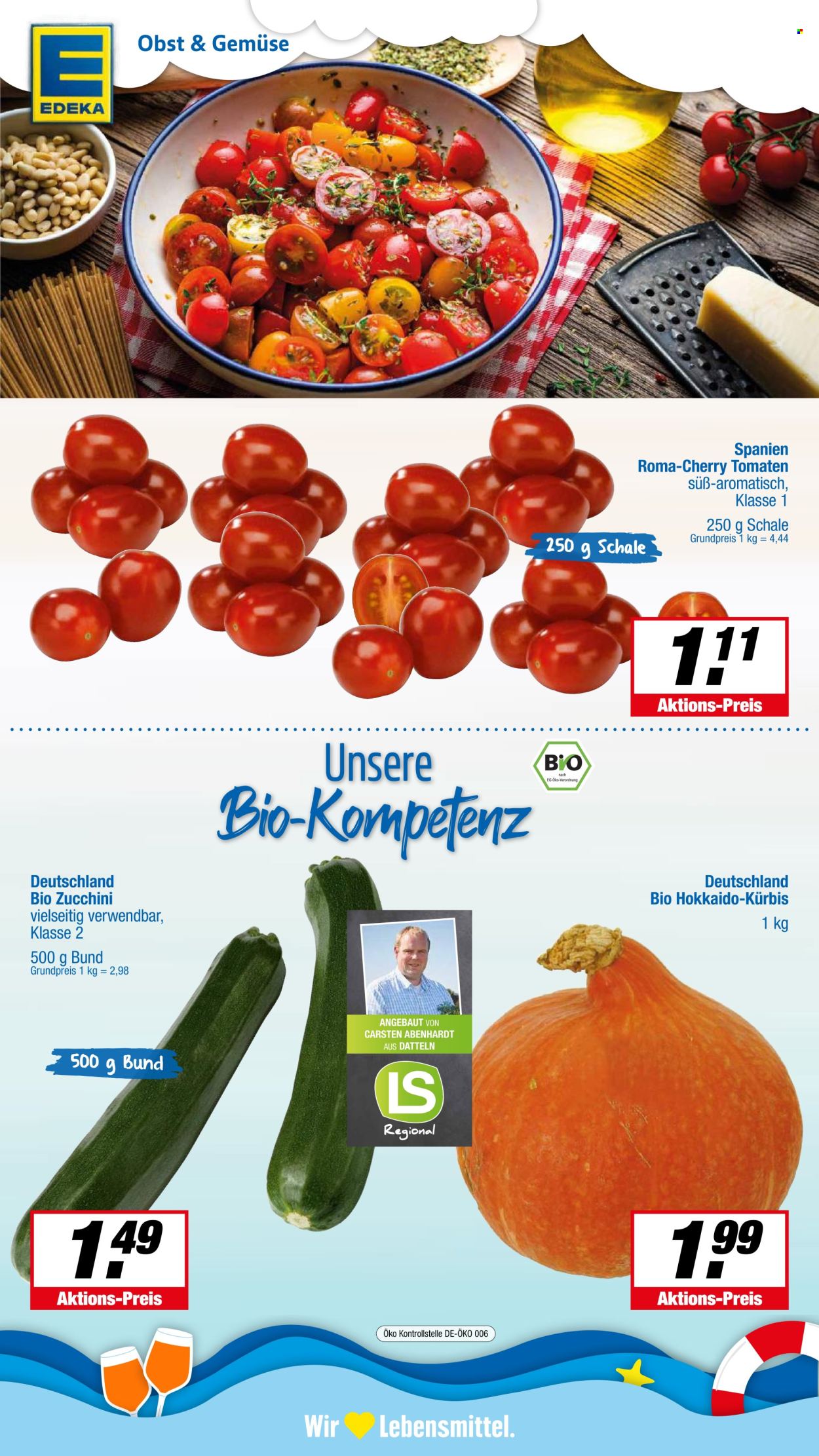 Edeka Prospekte  - 24.08.2026 - 29.08.2026. Seite 5
