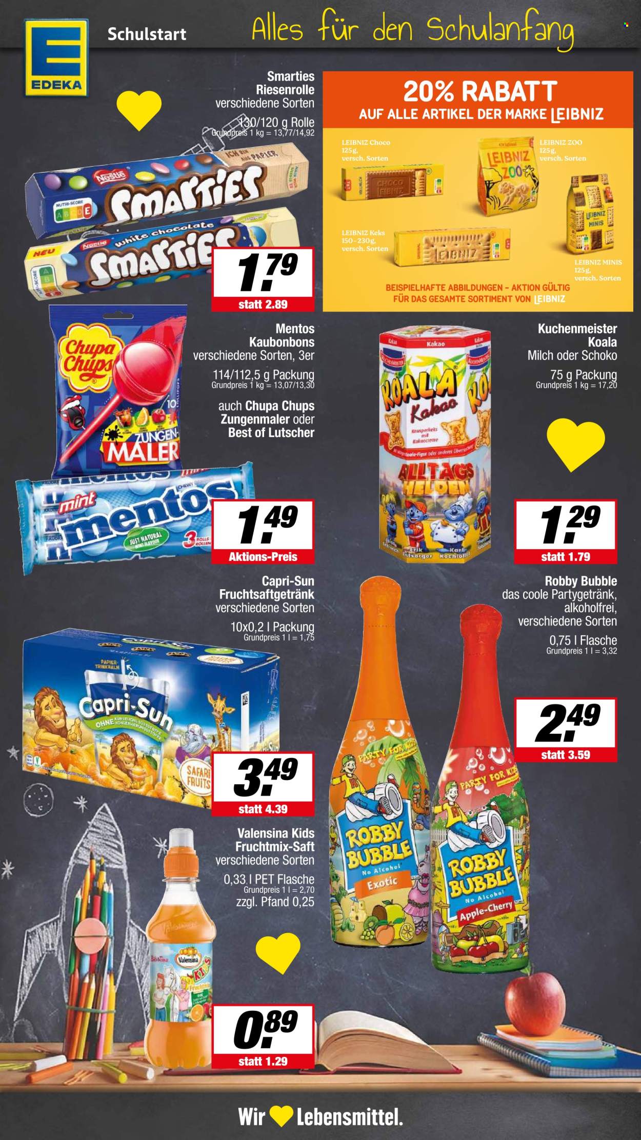 Edeka Prospekte  - 24.08.2026 - 29.08.2026. Seite 16