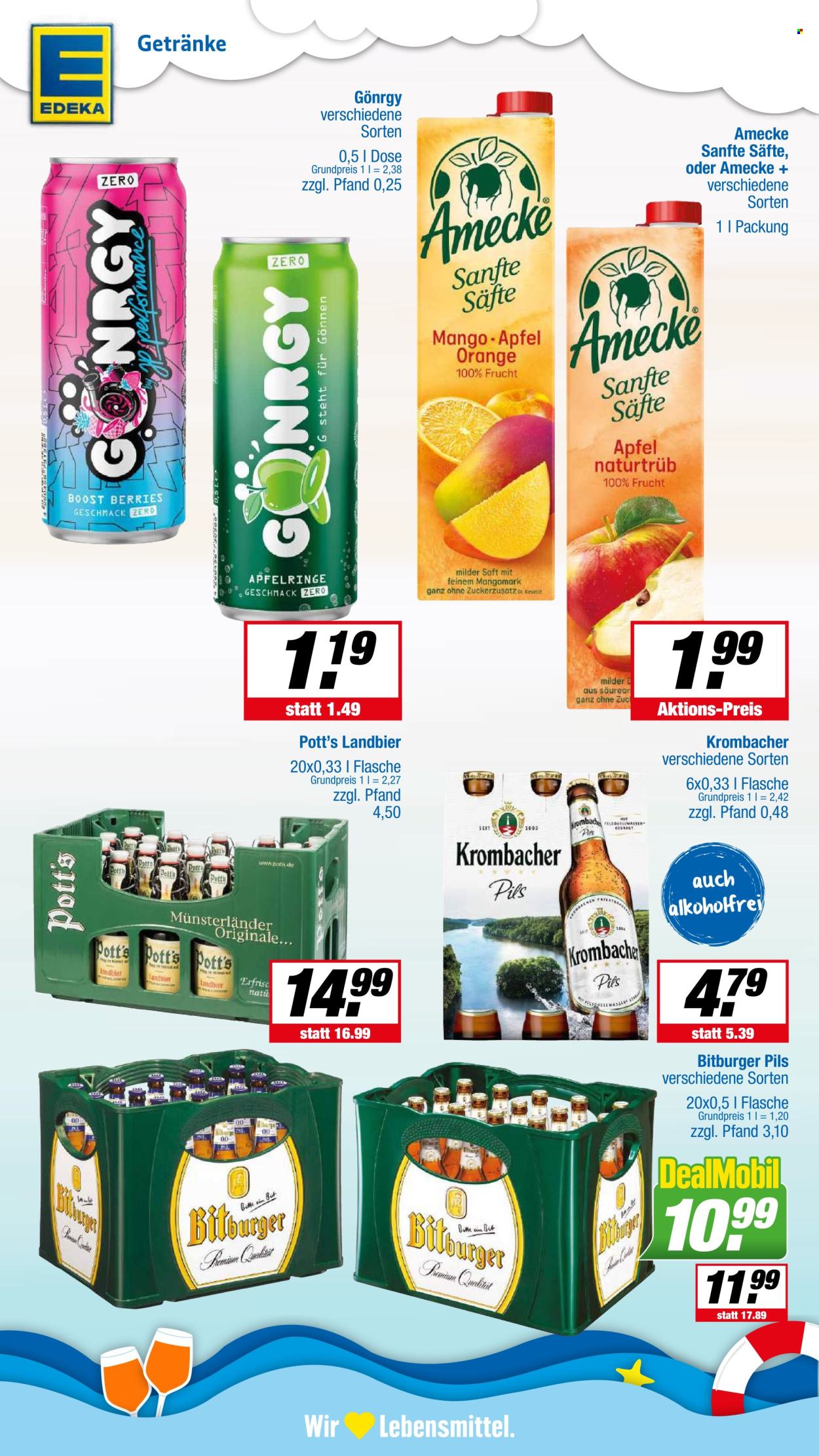 Edeka Prospekte  - 24.08.2026 - 29.08.2026. Seite 20