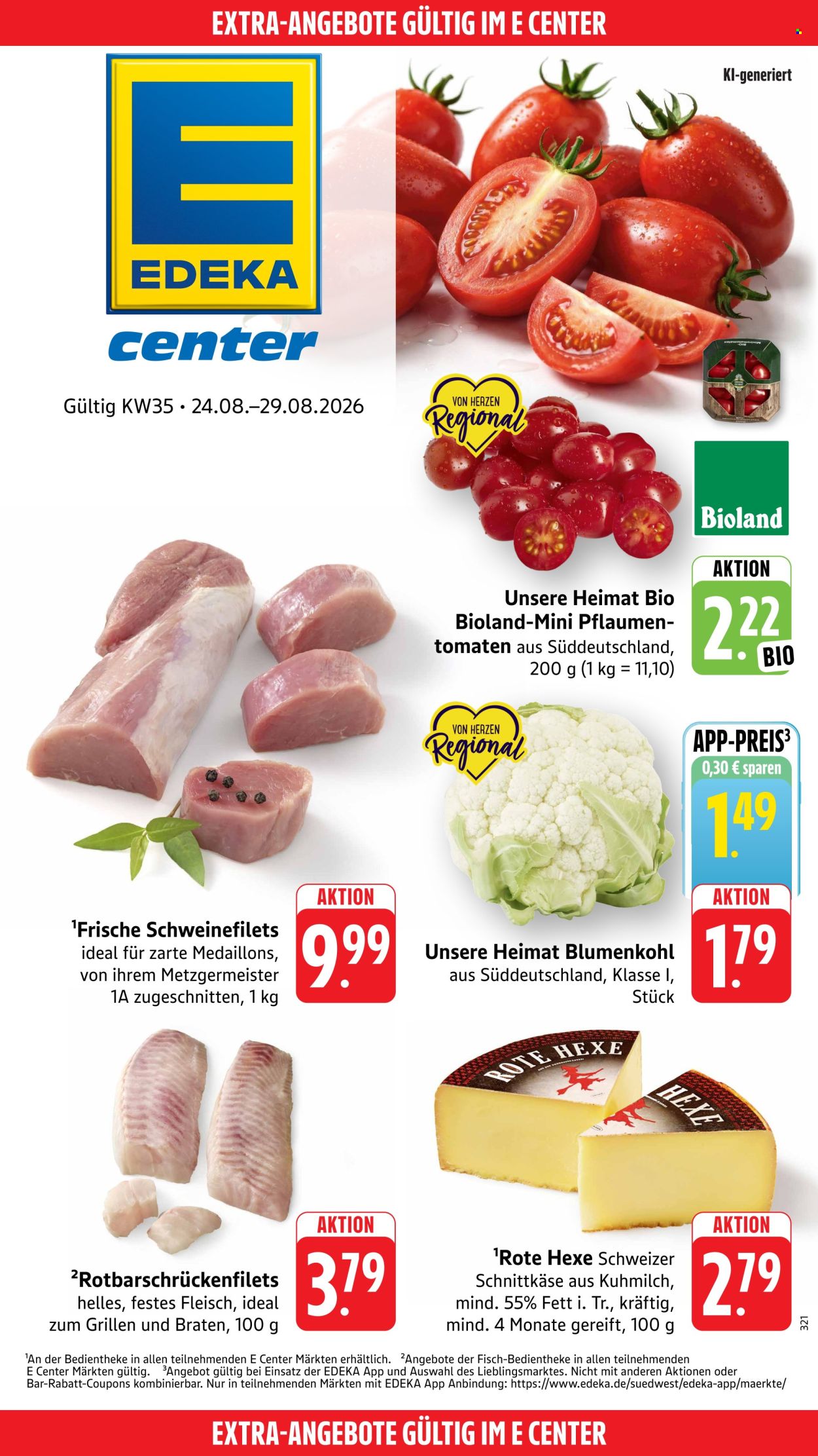 E center Prospekte  - 24.08.2026 - 29.08.2026. Seite 41