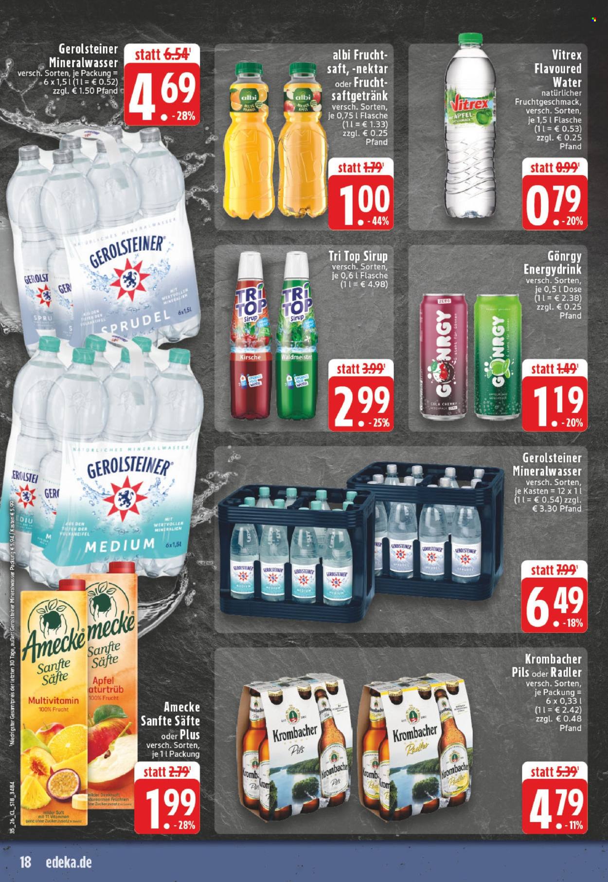 Edeka Prospekte  - 24.08.2026 - 29.08.2026. Seite 18