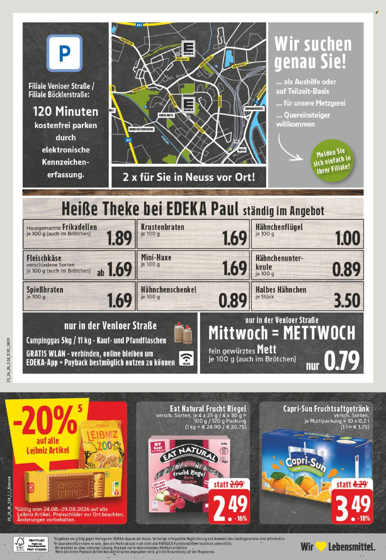 Edeka Prospekte  - 24.08.2026 - 29.08.2026. Seite 28