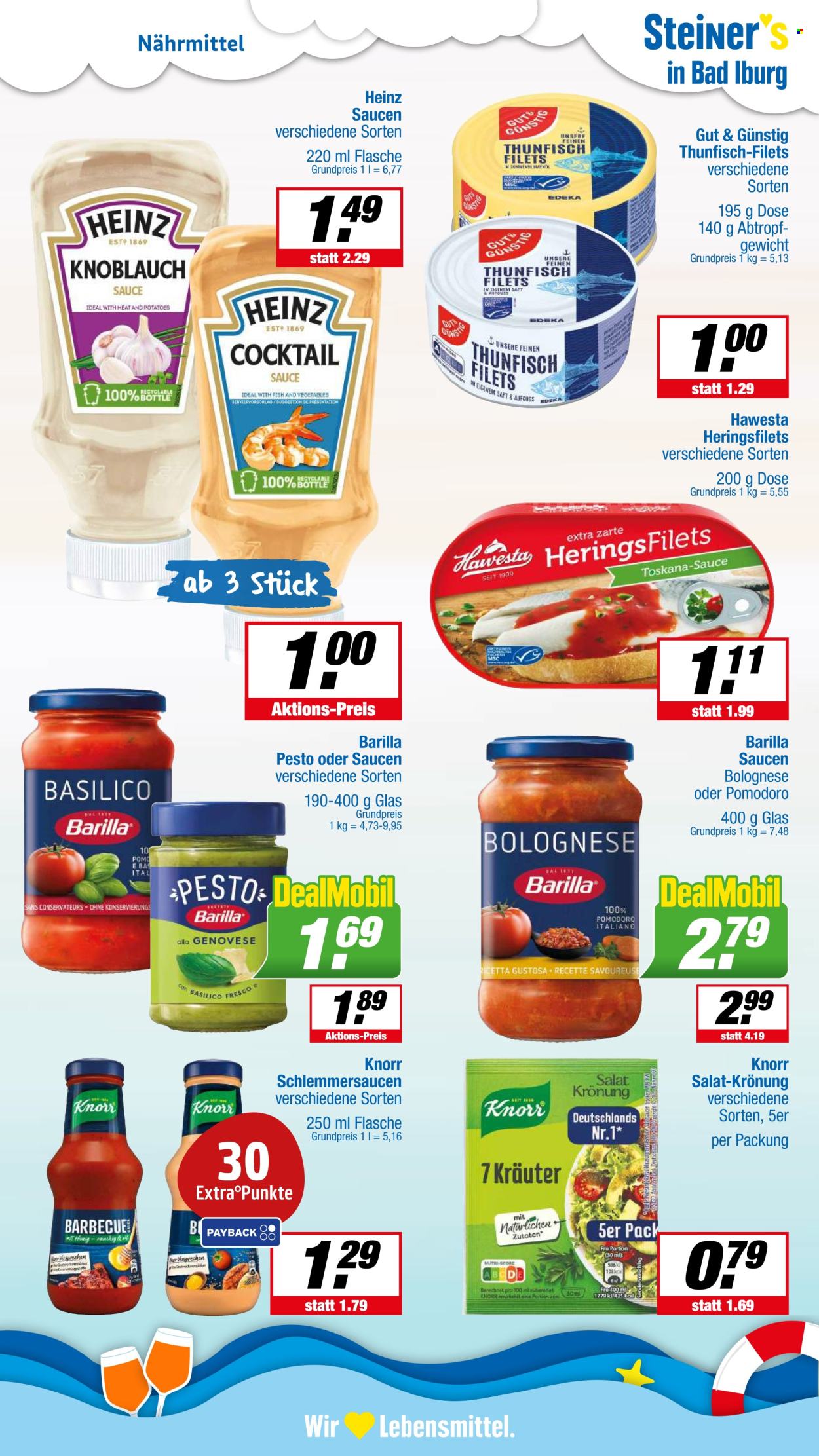 Edeka Prospekte  - 24.08.2026 - 29.08.2026. Seite 18