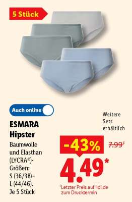 Esmara Hipster