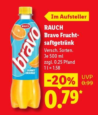 Rauch Bravo Fruchtsaftgetränk
