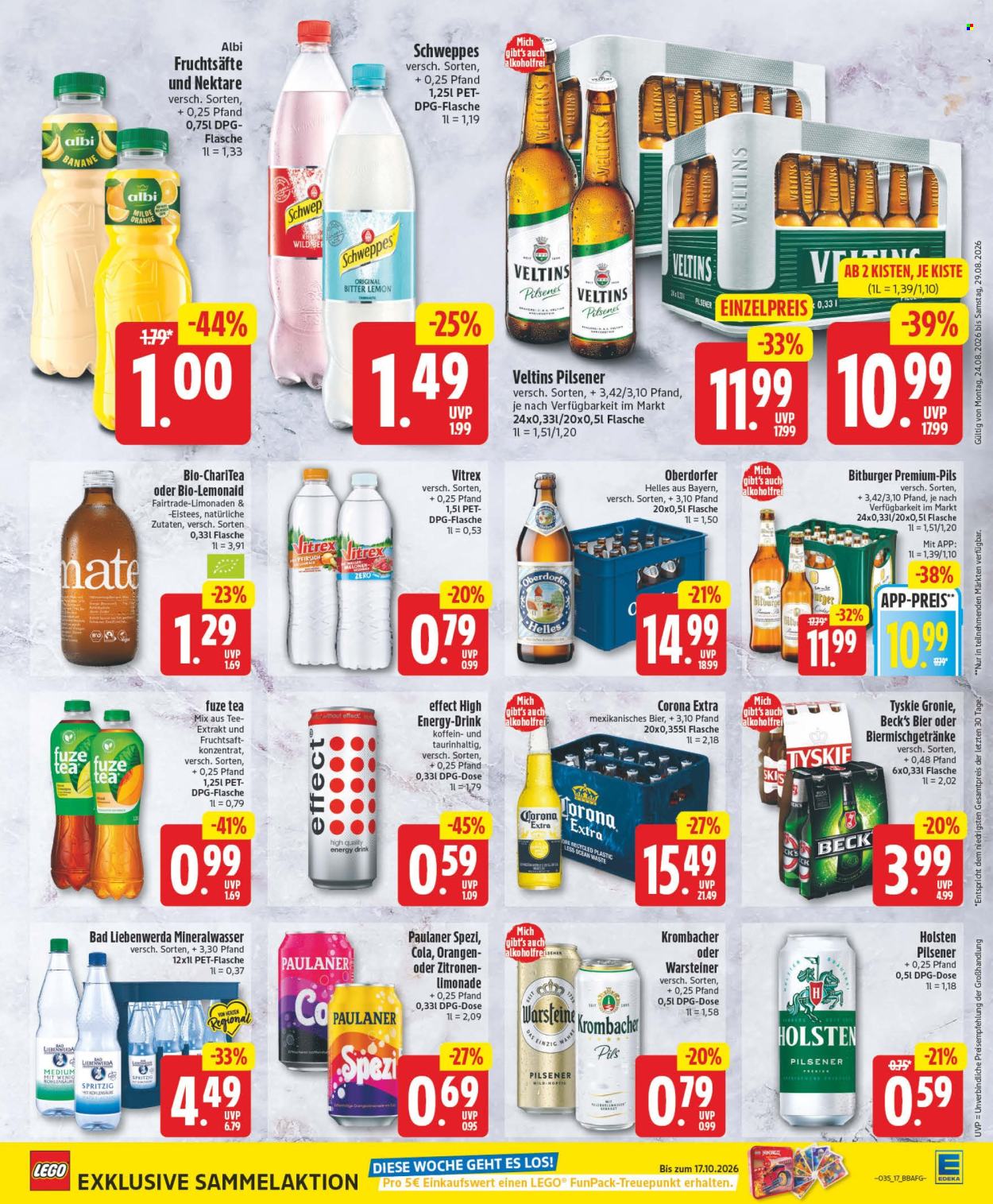 Edeka Prospekte  - 24.08.2026 - 29.08.2026. Seite 19