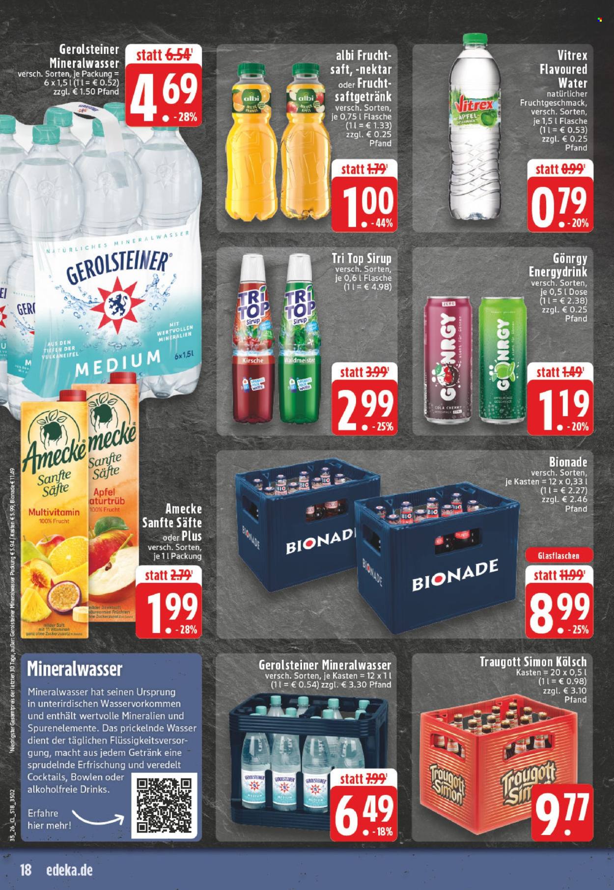 Edeka Prospekte  - 24.08.2026 - 29.08.2026. Seite 18