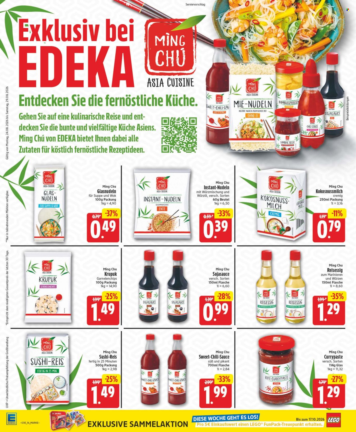 Edeka Prospekte  - 24.08.2026 - 29.08.2026. Seite 18