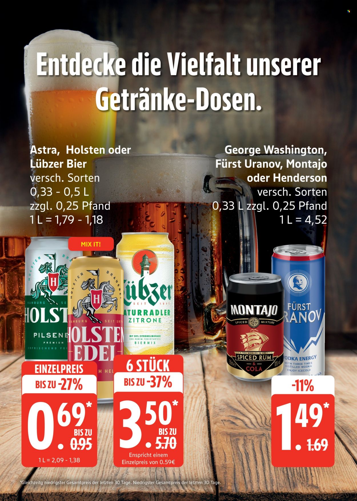 E center Prospekte  - 24.08.2026 - 29.08.2026. Seite 27