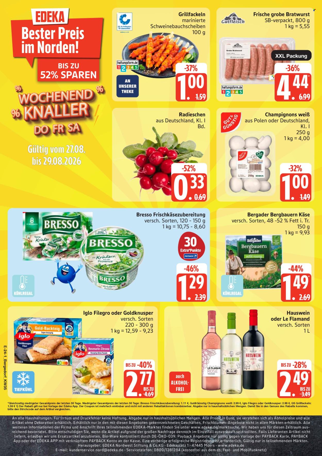 E center Prospekte  - 24.08.2026 - 29.08.2026. Seite 31