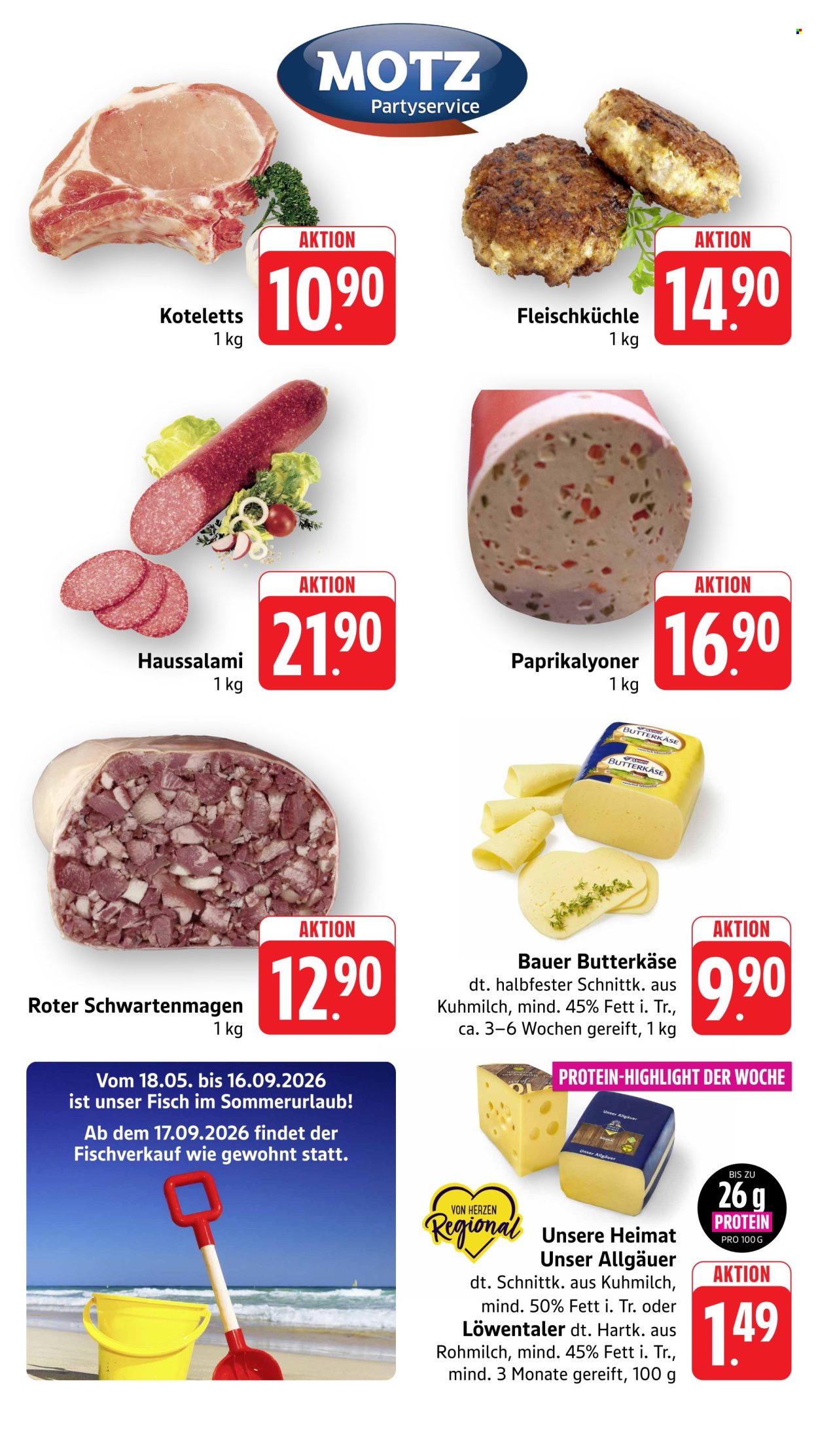 Edeka Prospekte  - 24.08.2026 - 29.08.2026. Seite 4
