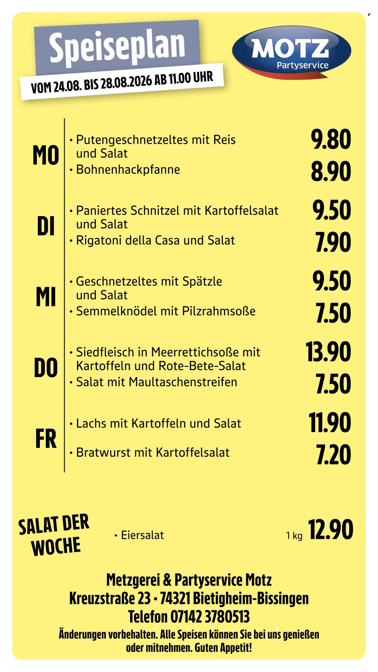 Edeka Prospekte  - 24.08.2026 - 29.08.2026. Seite 5