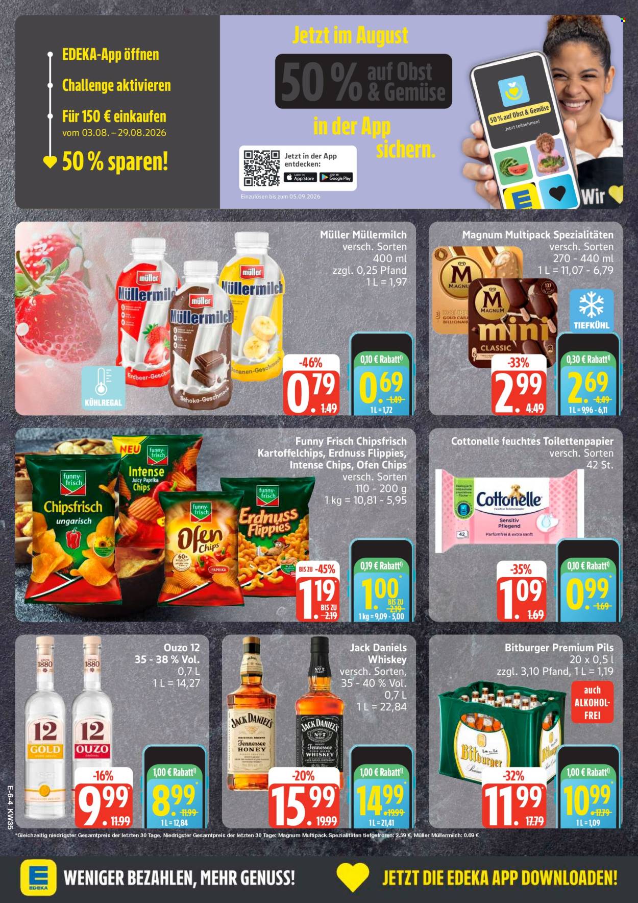 E center Prospekte  - 24.08.2026 - 29.08.2026. Seite 6