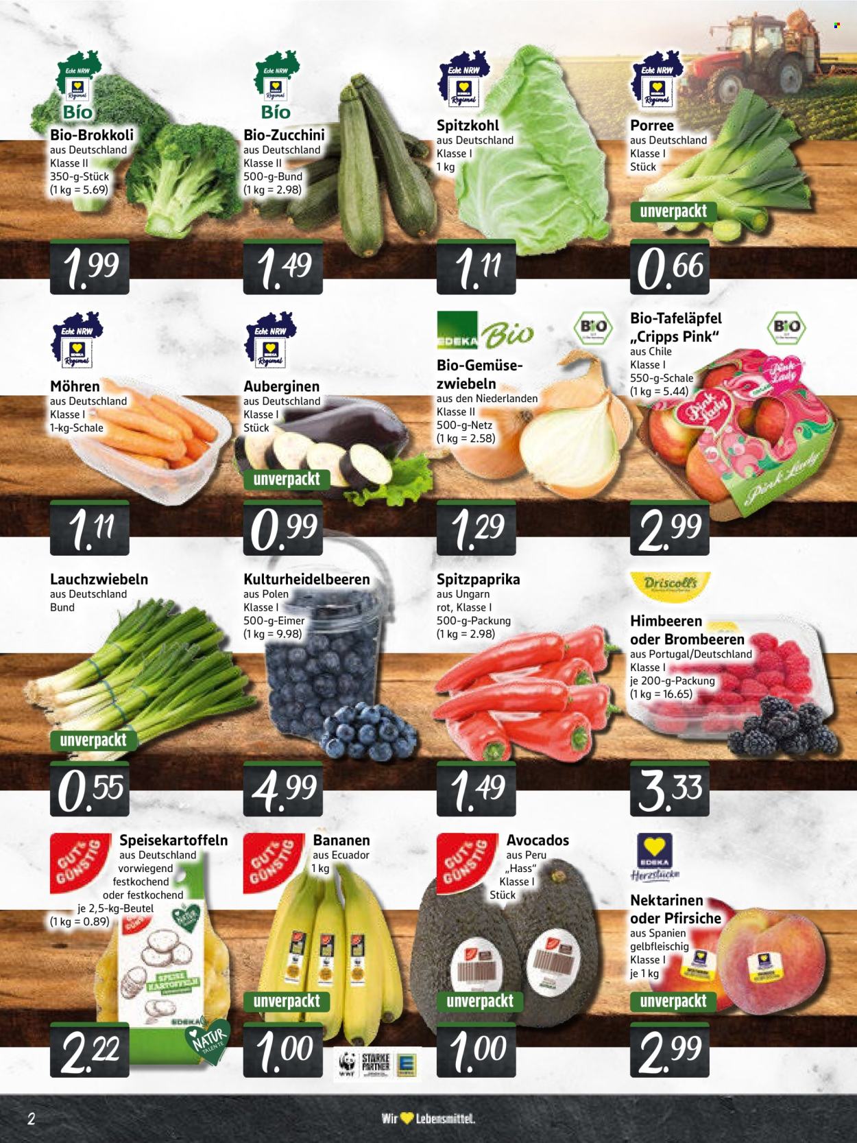 Edeka Prospekte  - 24.08.2026 - 29.08.2026. Seite 2