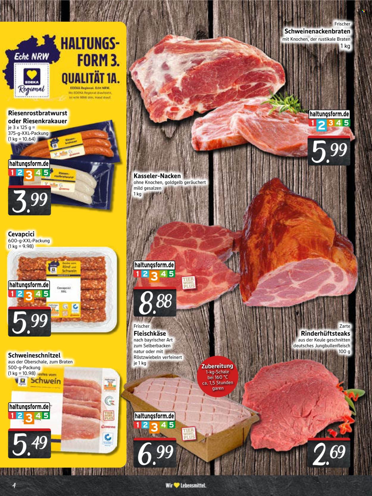 Edeka Prospekte  - 24.08.2026 - 29.08.2026. Seite 4