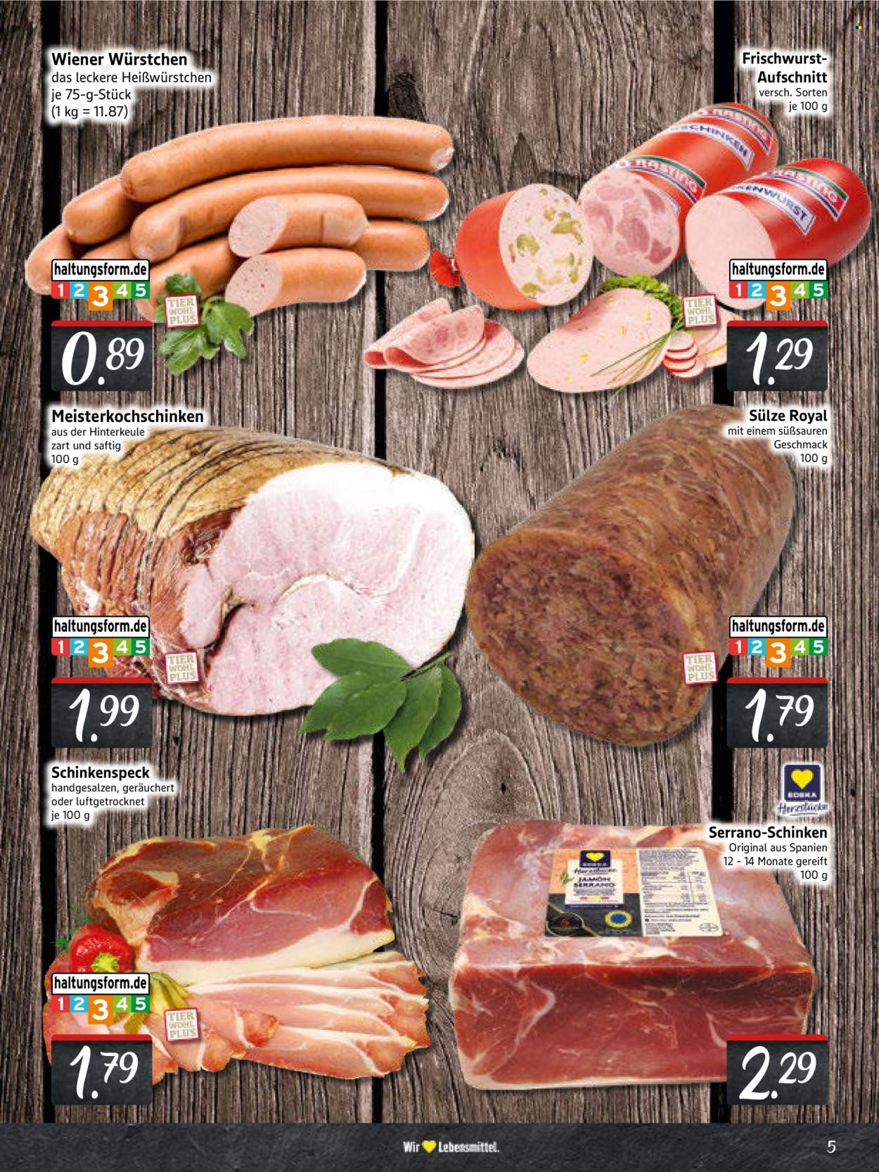 Edeka Prospekte  - 24.08.2026 - 29.08.2026. Seite 5