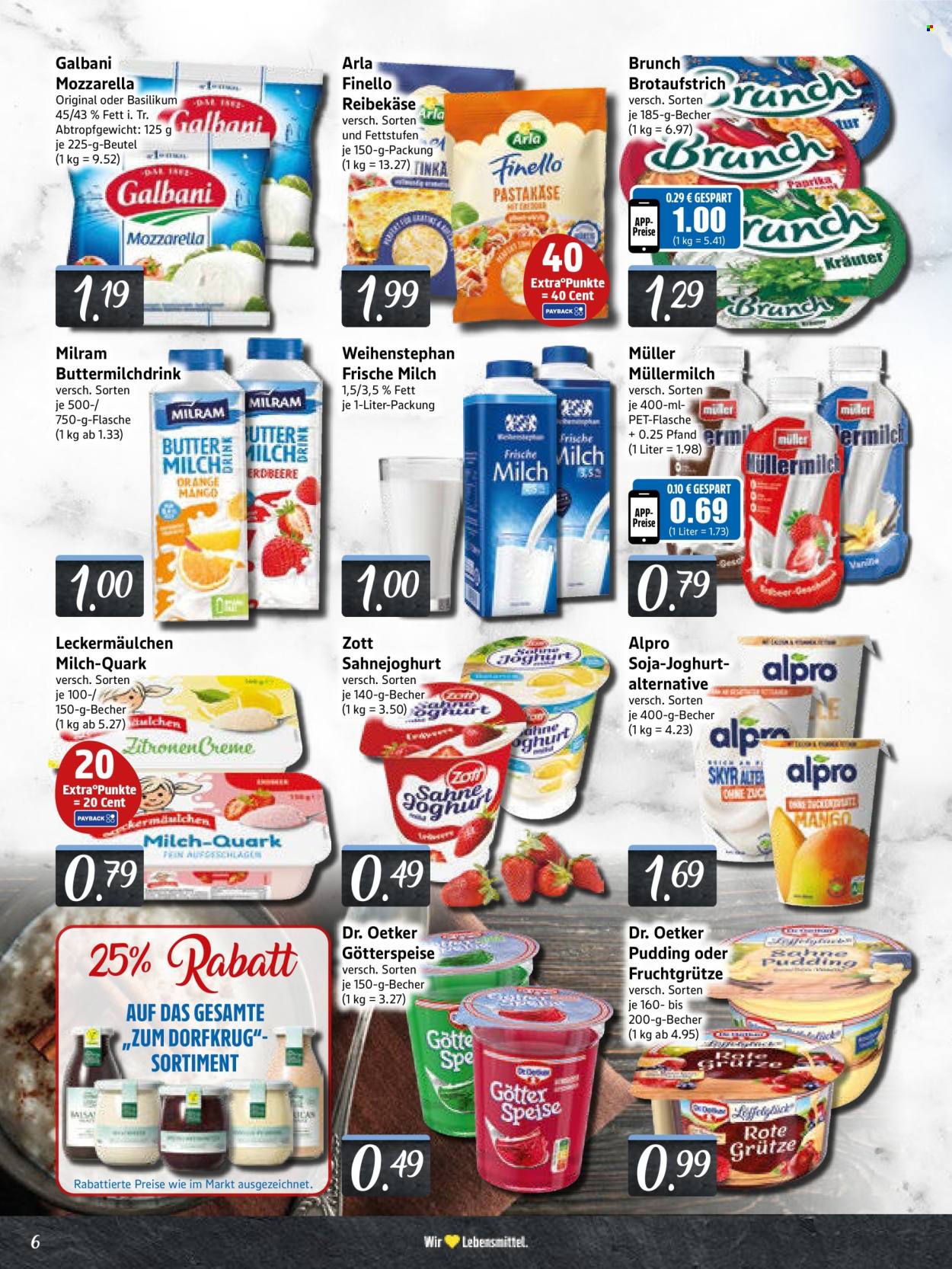 Edeka Prospekte  - 24.08.2026 - 29.08.2026. Seite 6