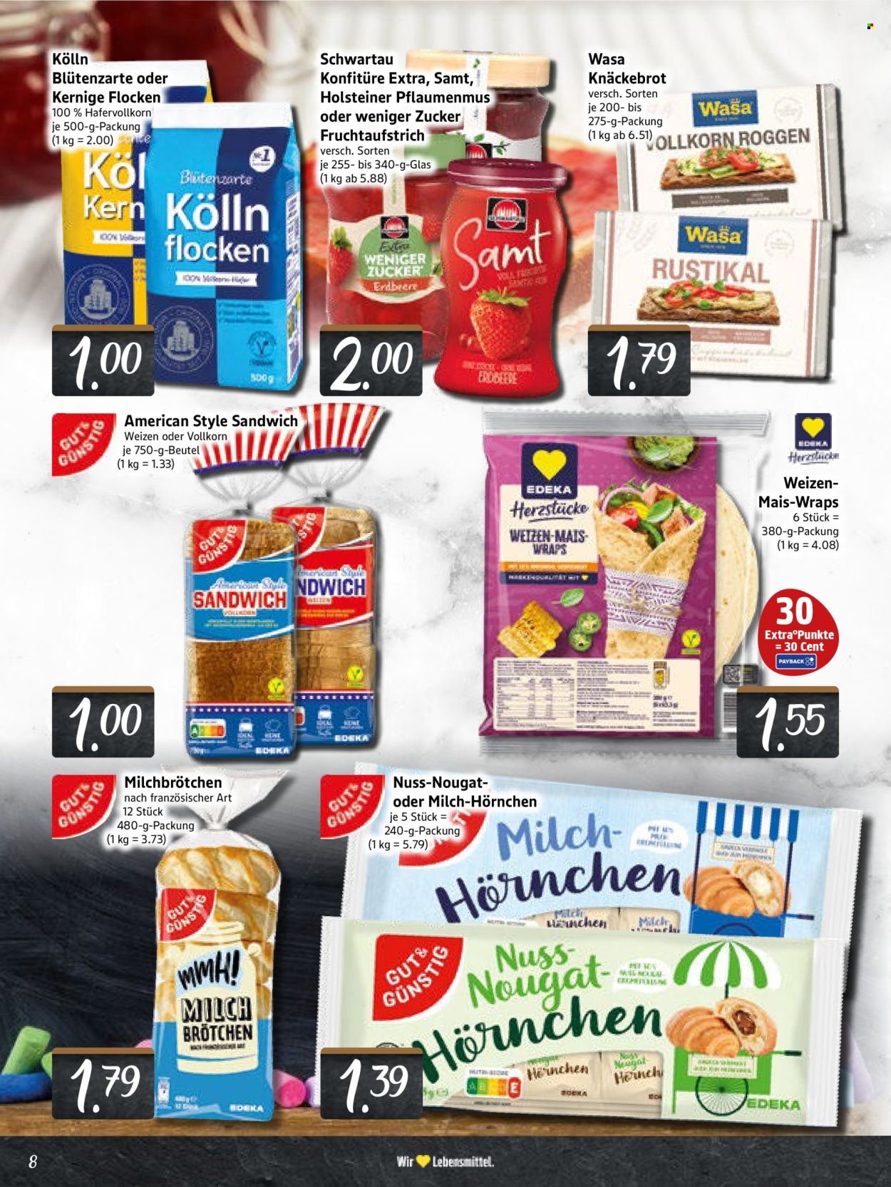 Edeka Prospekte  - 24.08.2026 - 29.08.2026. Seite 8
