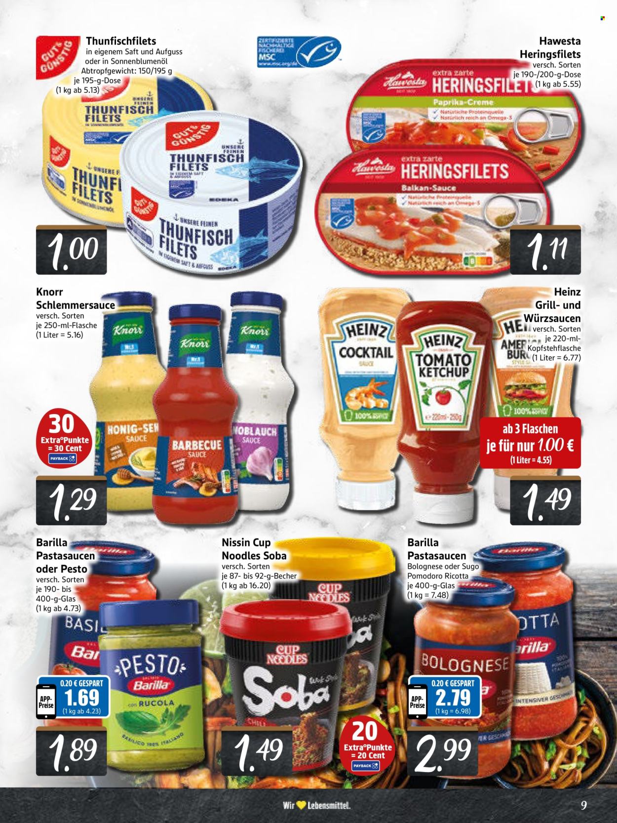 Edeka Prospekte  - 24.08.2026 - 29.08.2026. Seite 9