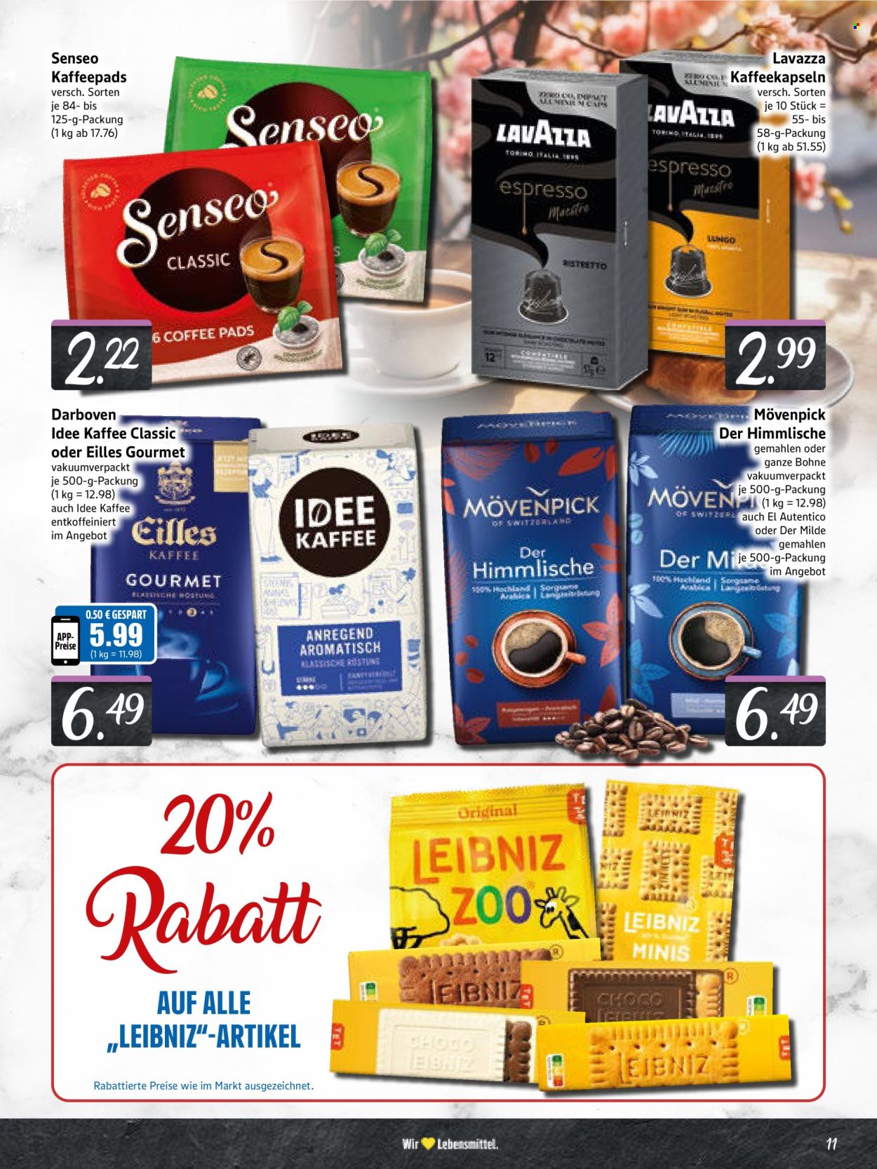 Edeka Prospekte  - 24.08.2026 - 29.08.2026. Seite 11