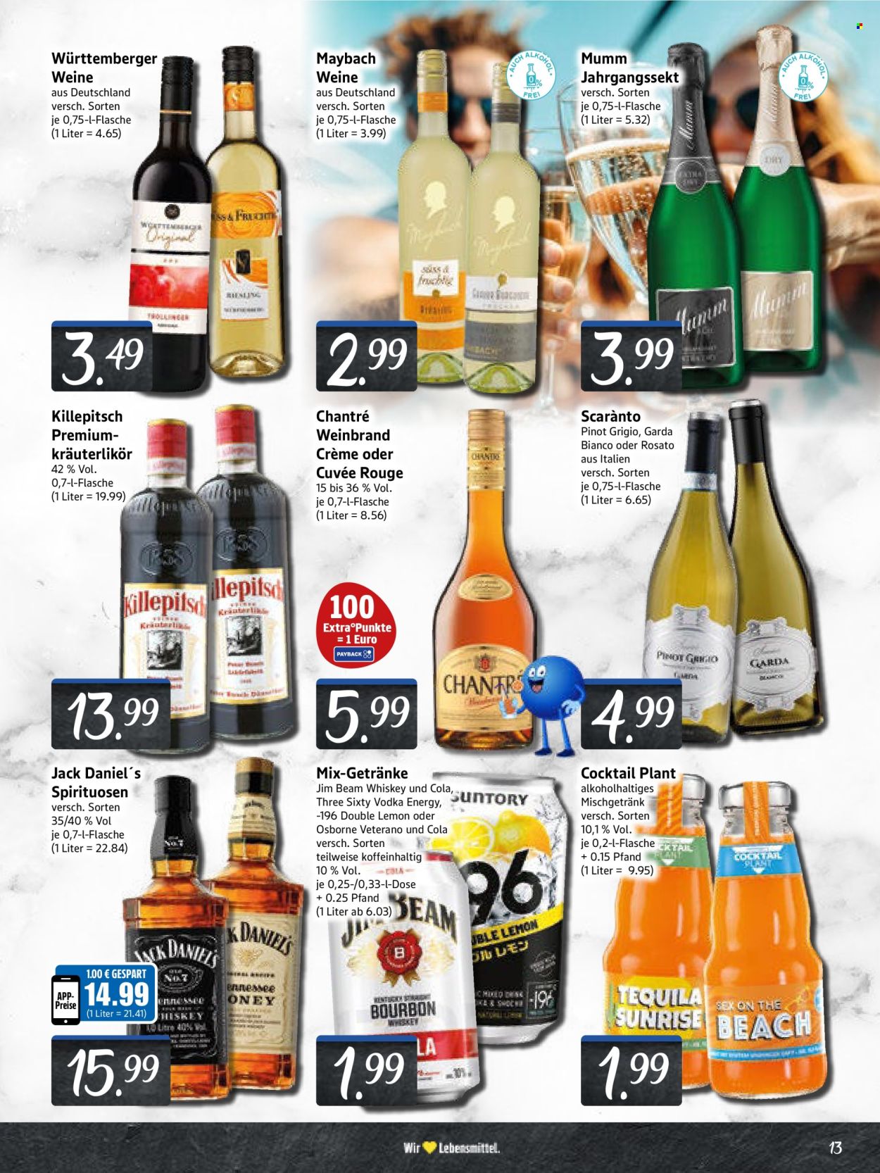 Edeka Prospekte  - 24.08.2026 - 29.08.2026. Seite 13
