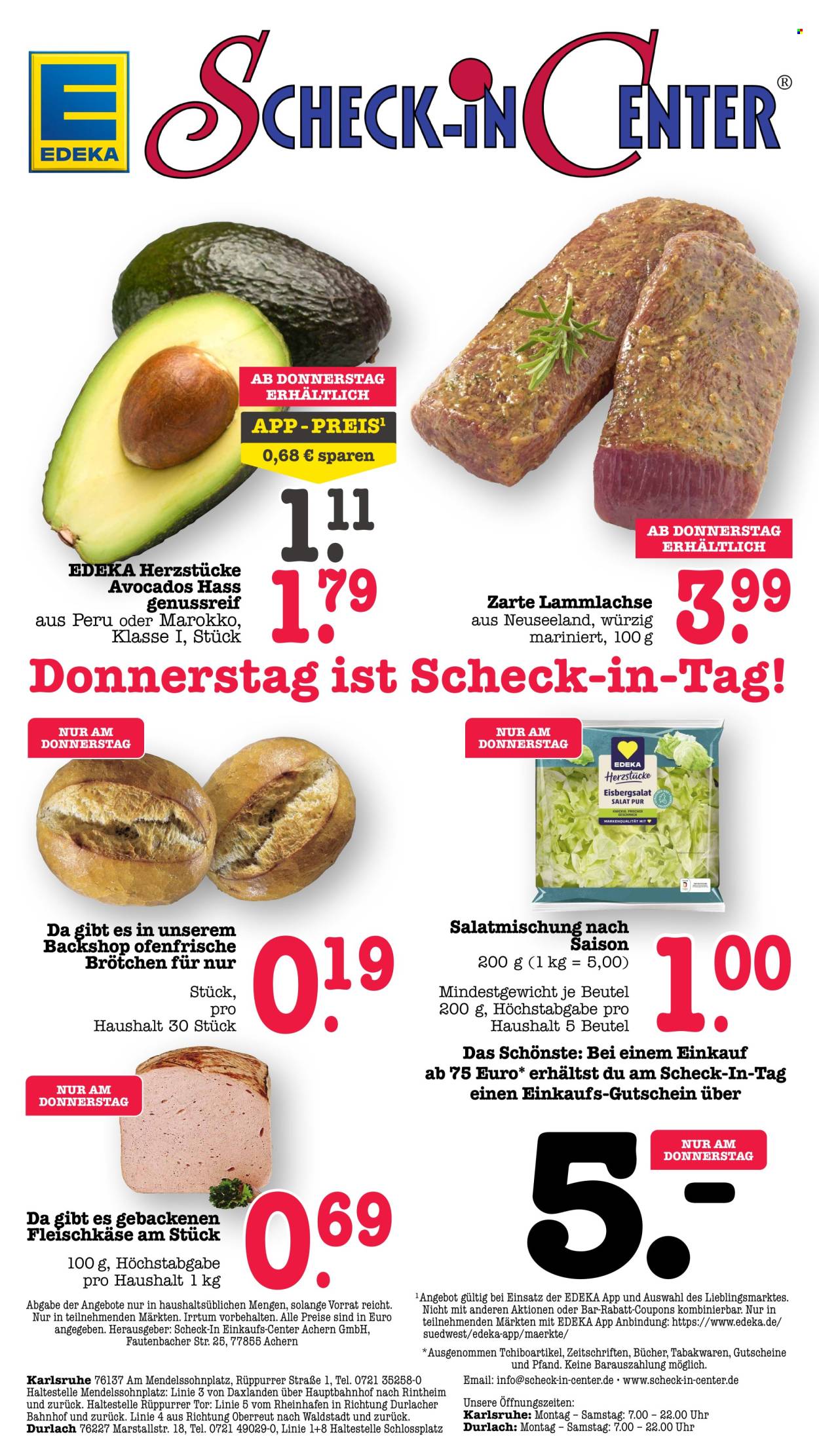 Scheck-in Prospekte  - 24.08.2026 - 29.08.2026. Seite 64