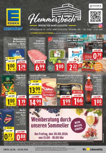 Prospekte E center - 24.08.2026 - 29.08.2026.