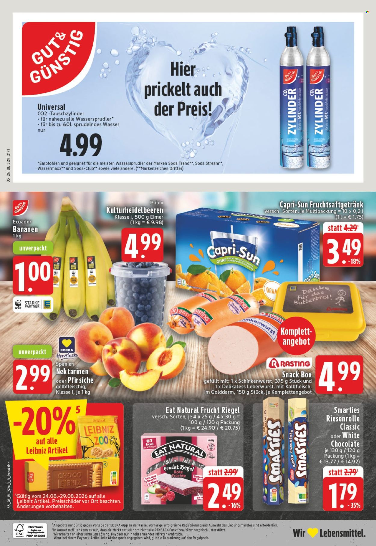 Edeka Prospekte  - 24.08.2026 - 29.08.2026. Seite 28