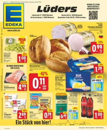 Prospekte Edeka - 24.08.2026 - 29.08.2026.