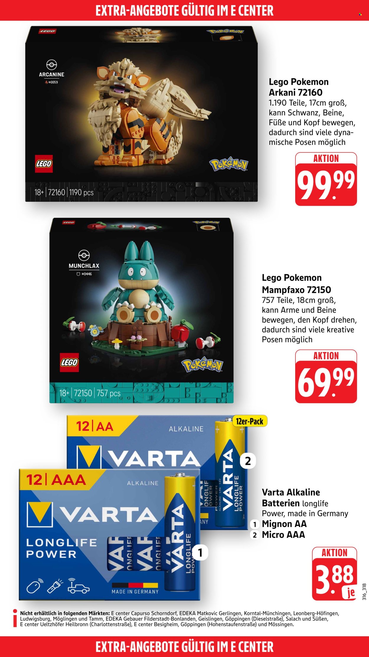 E center Prospekte  - 24.08.2026 - 29.08.2026. Seite 49