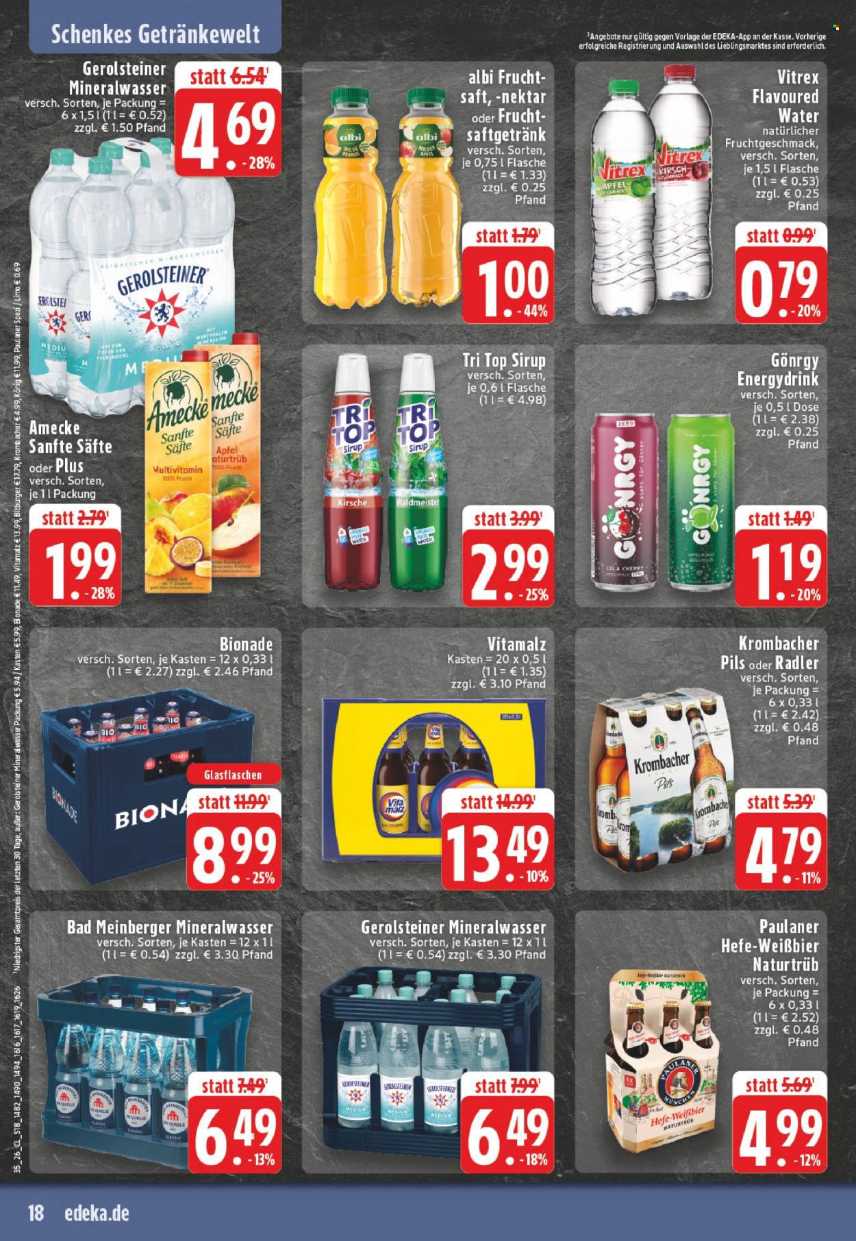E center Prospekte  - 24.08.2026 - 29.08.2026. Seite 20