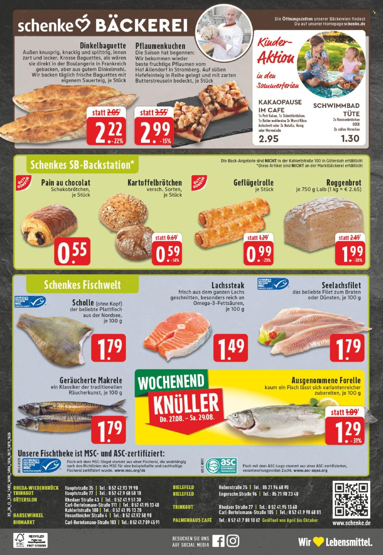 E center Prospekte  - 24.08.2026 - 29.08.2026. Seite 30