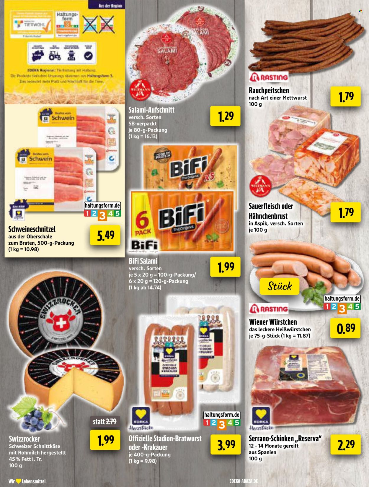 Edeka Prospekte  - 24.08.2026 - 29.08.2026. Seite 4
