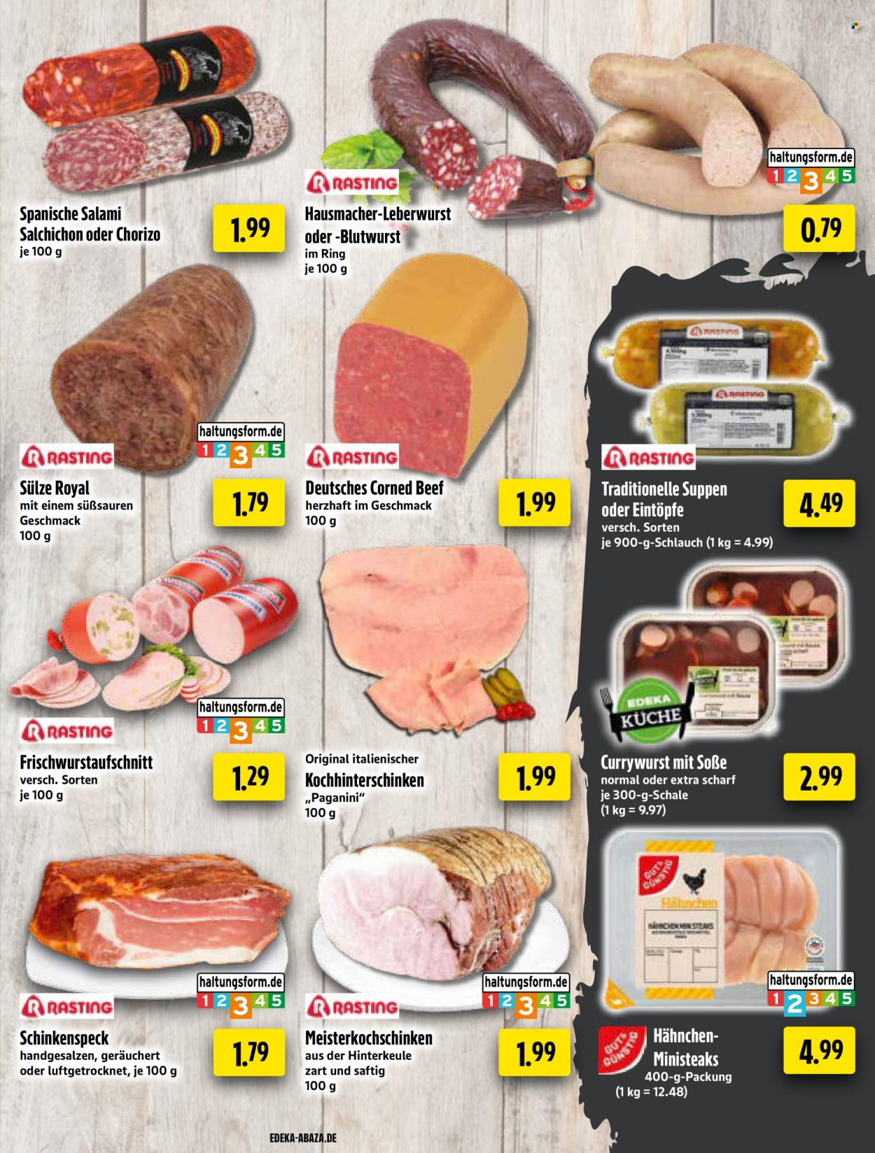 Edeka Prospekte  - 24.08.2026 - 29.08.2026. Seite 5
