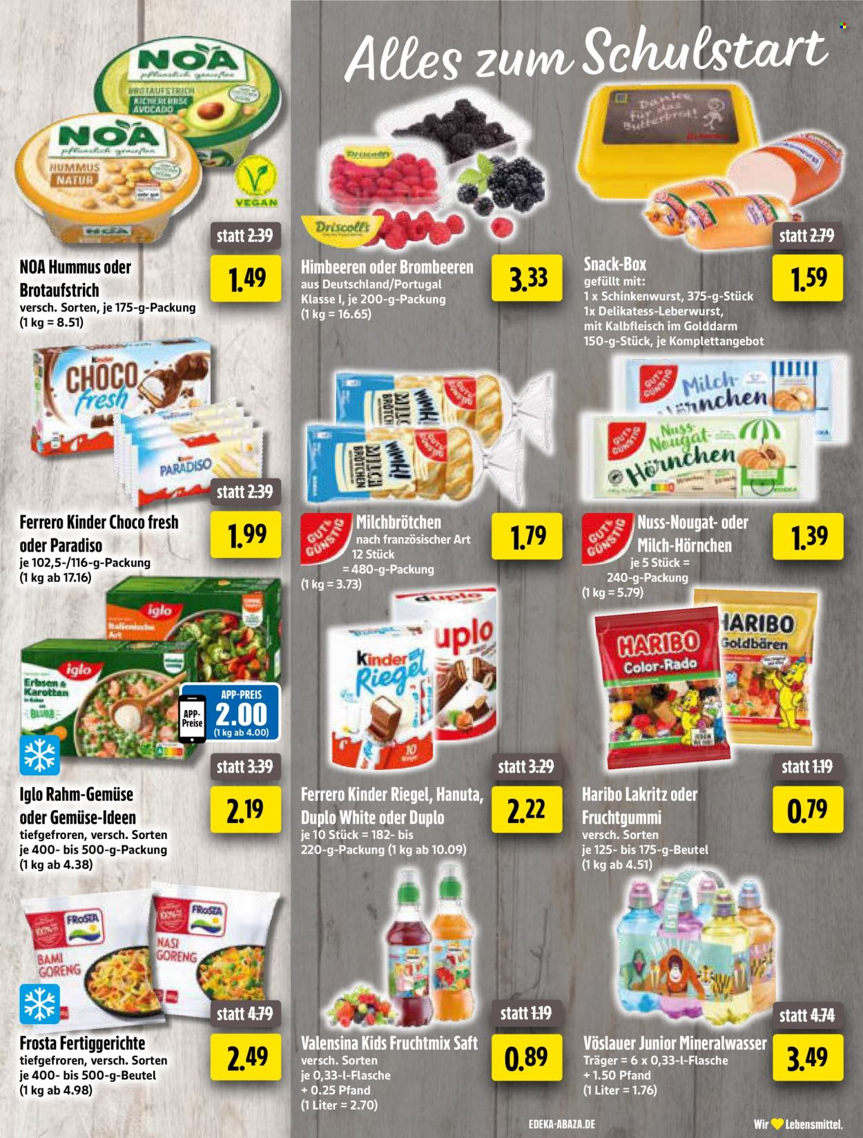 Edeka Prospekte  - 24.08.2026 - 29.08.2026. Seite 9