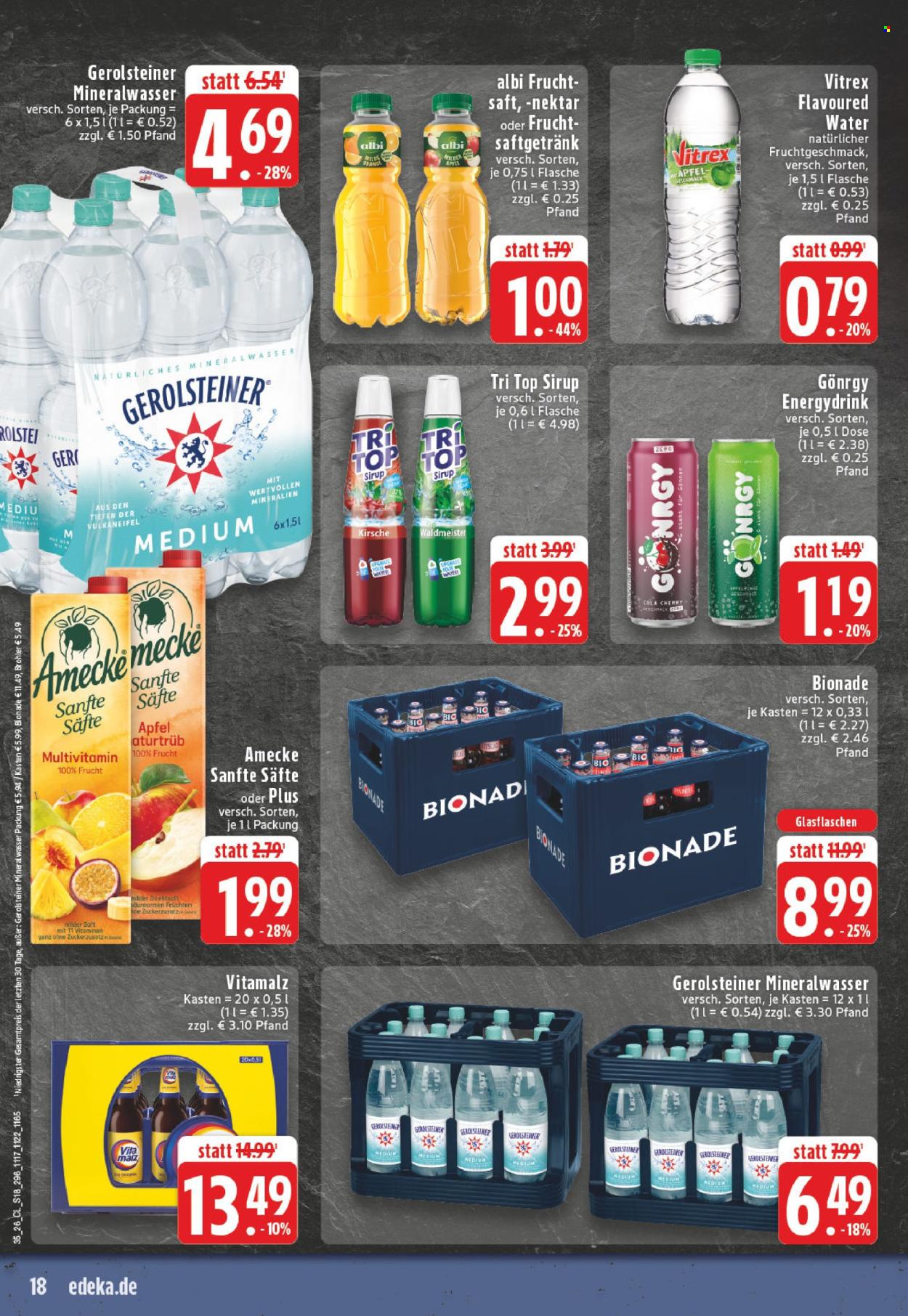 Edeka Prospekte  - 24.08.2026 - 29.08.2026. Seite 18